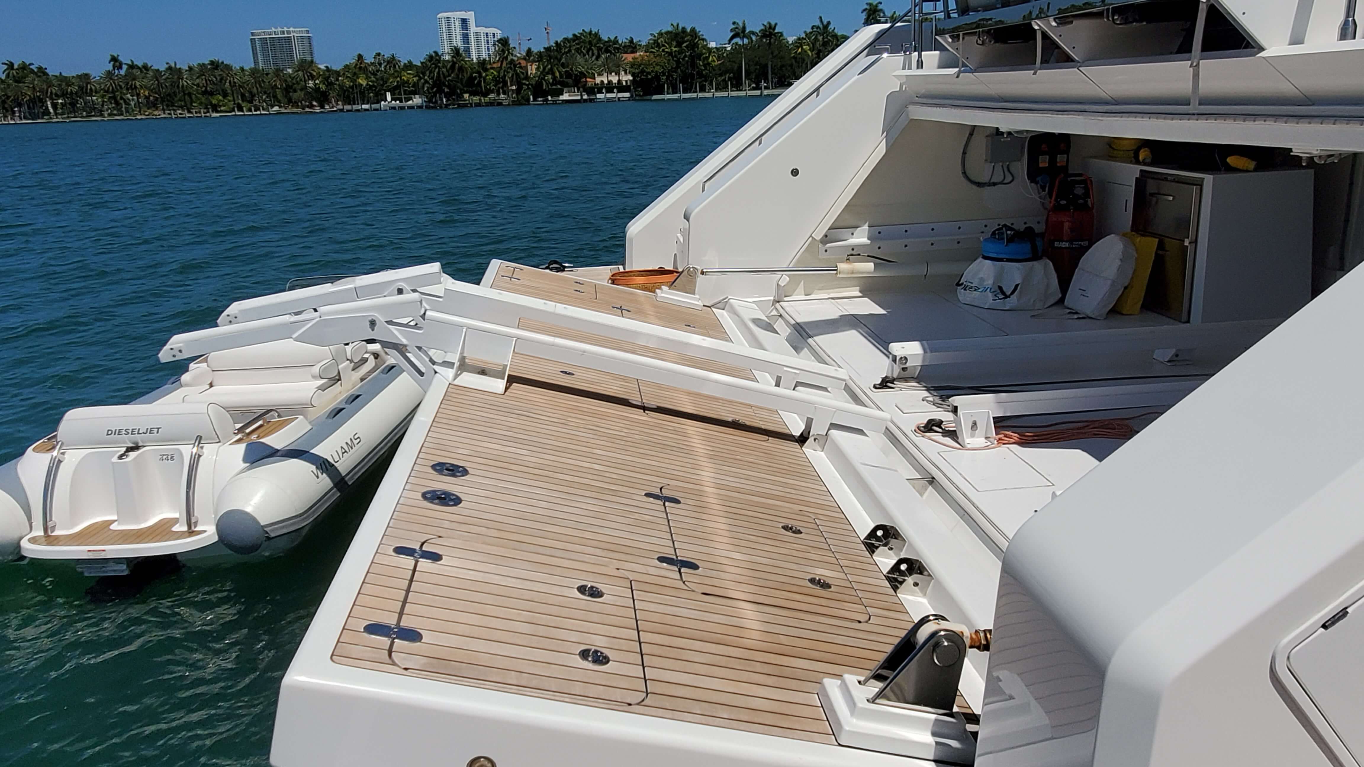 Used Power Catamaran for Sale 2017 Sunreef Supreme 68-P Deck & Equipment